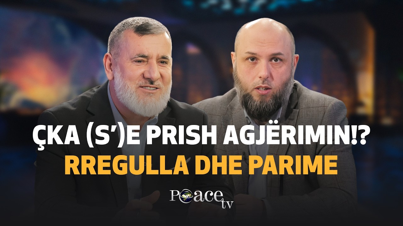 Ramazani dije dhe praktikë | 12. Çka (s')e prish agjërimin? - Dr. Rasim Haxha