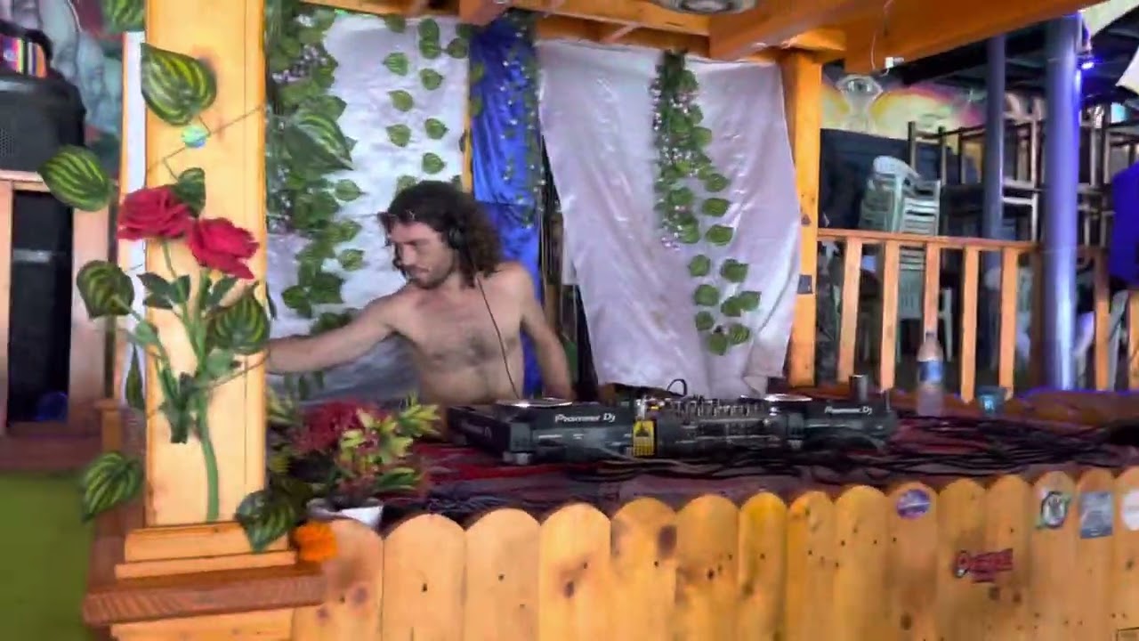 Shiva Valley India Goa Dj Bobblehead trance party 27.04.2022 part 1