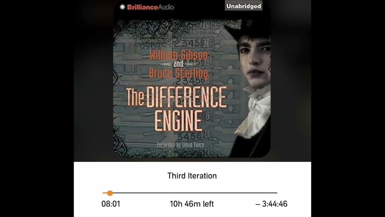 Audio: William Gibson's 