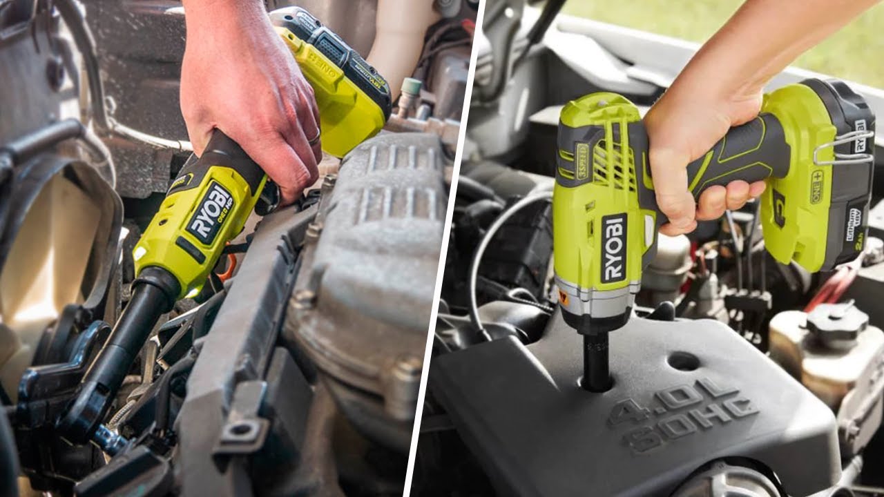 5 RYOBI Tools That are Must Have for Every Car Owner