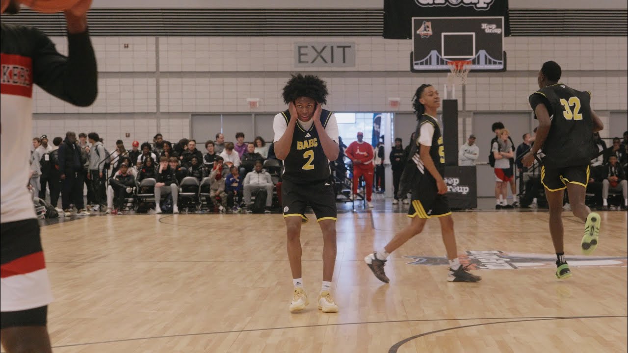4 ⭐️ Amir Jenkins was on that 😳 !!!! Babc vs Playmakers April 12 2025 Pitt Jam Fest Boys Basketball