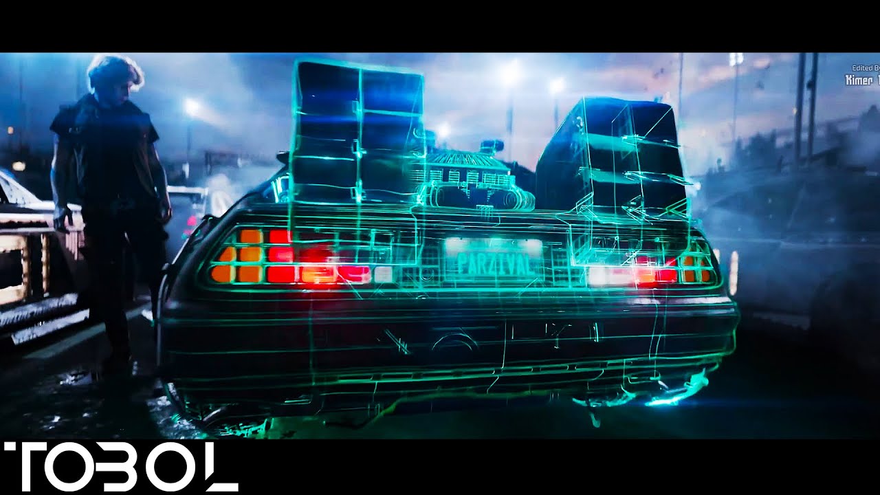 Usher - YEAH! (CryJaxx & The FifthGuys Remix) | Ready Player One [4K]