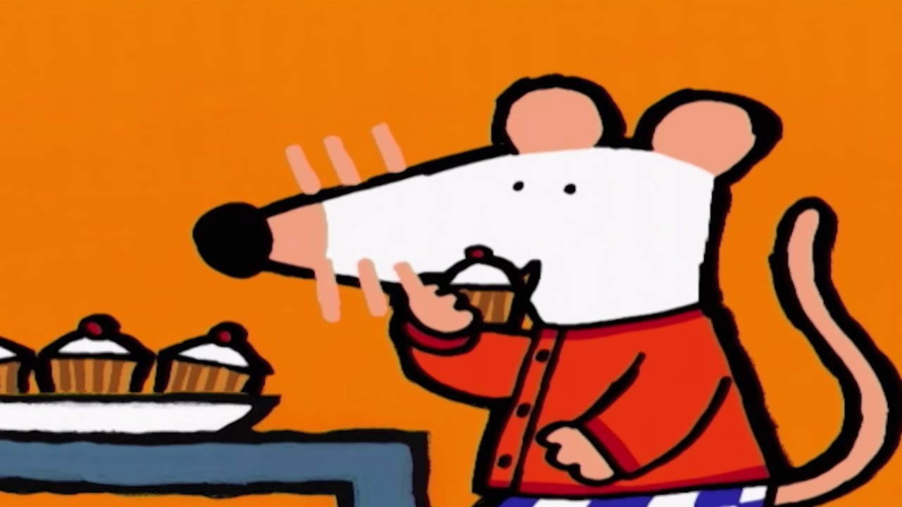 Maisy Mouse Official | Tummy Ache | English Full Episode | Cartoon For Kids