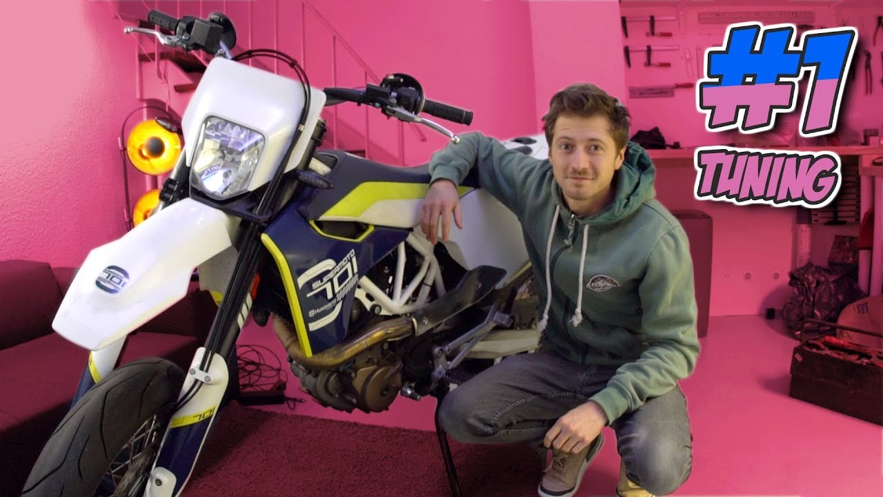 1. Tuning für mein Motorrad! 😏