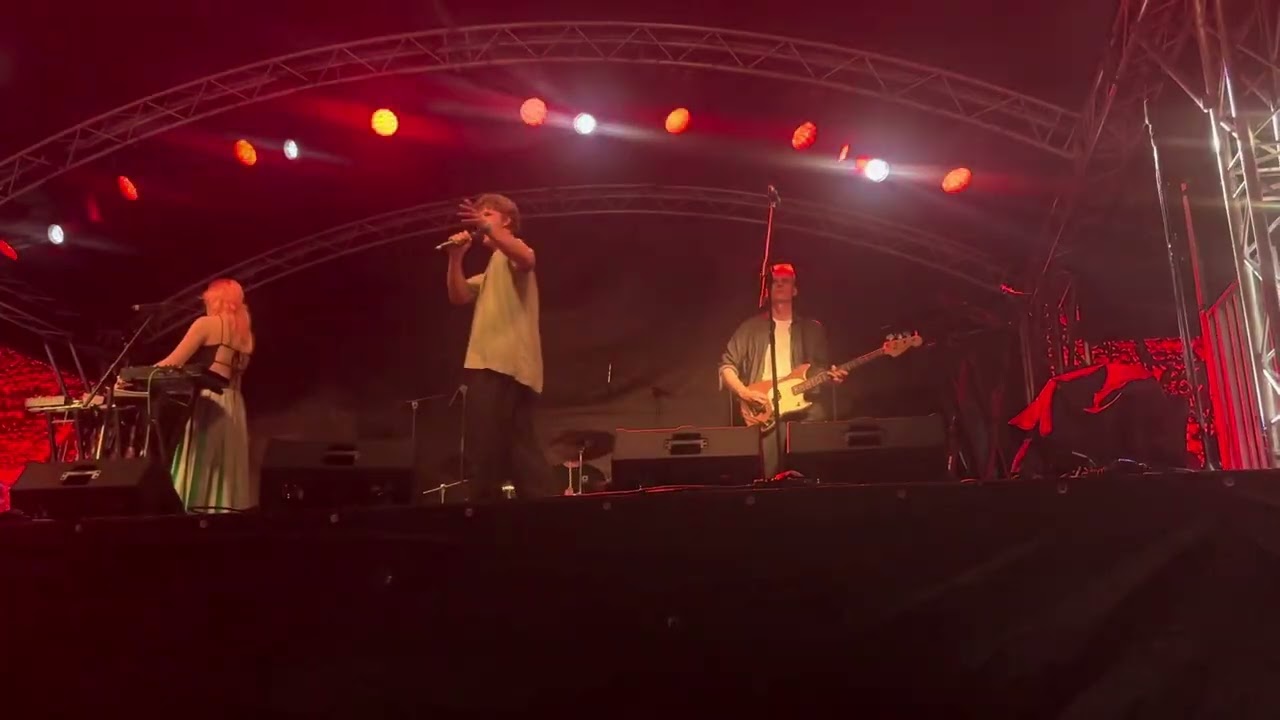 W. H. Lung - (new song) - Down At The Abbey, Reading - 8th September 2023