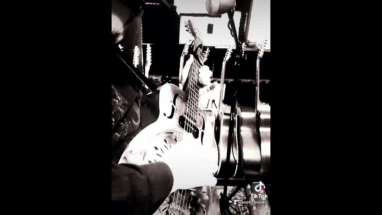 quick blues tune Scott C Brooks 