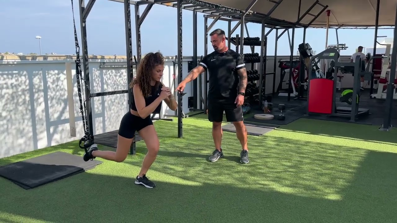 TRX Bulgarian Split Squat