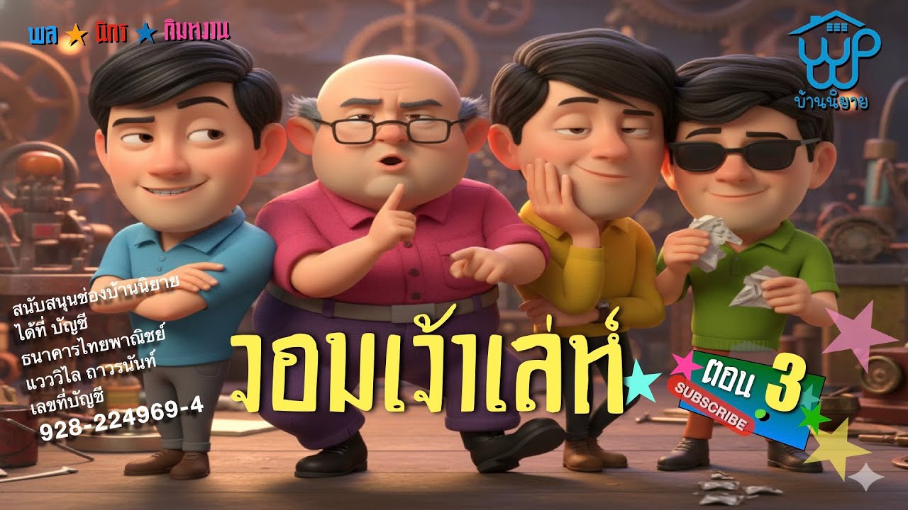 พลนิกรกิมหงวน EP 358 จอมเจ้าเล่ห์ 3