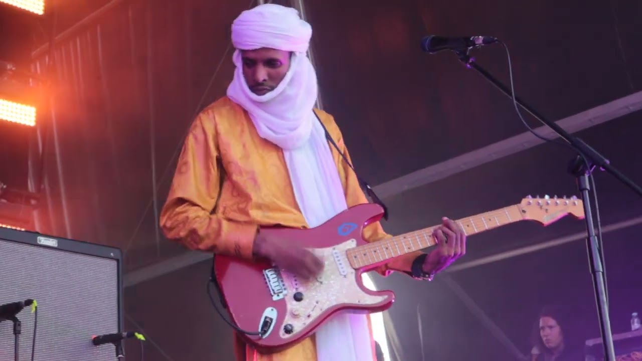 MDOU MOCTAR.- 'Tarhatazed' 'Sonicblast Fest 2022' (Portugal)