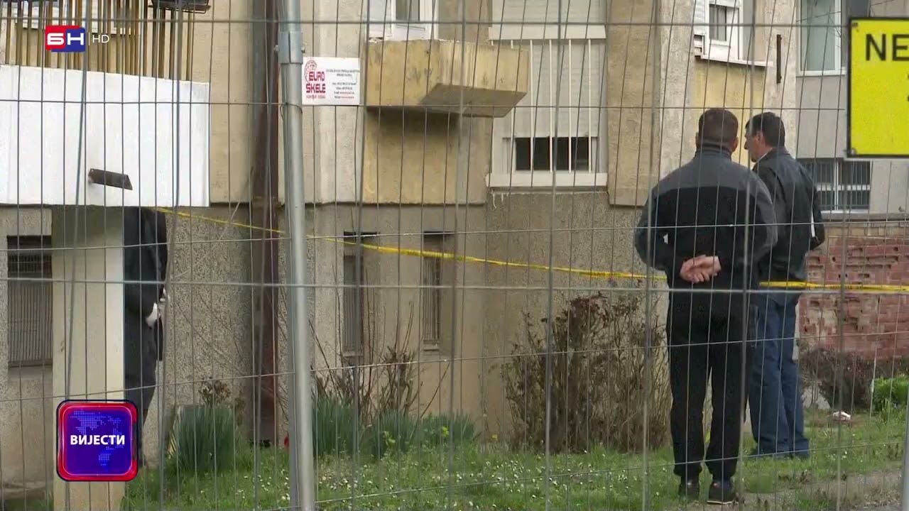 Djevojčica skočila sa trećeg sprata zgrade u Bijeljini (BN TV 2023) HD