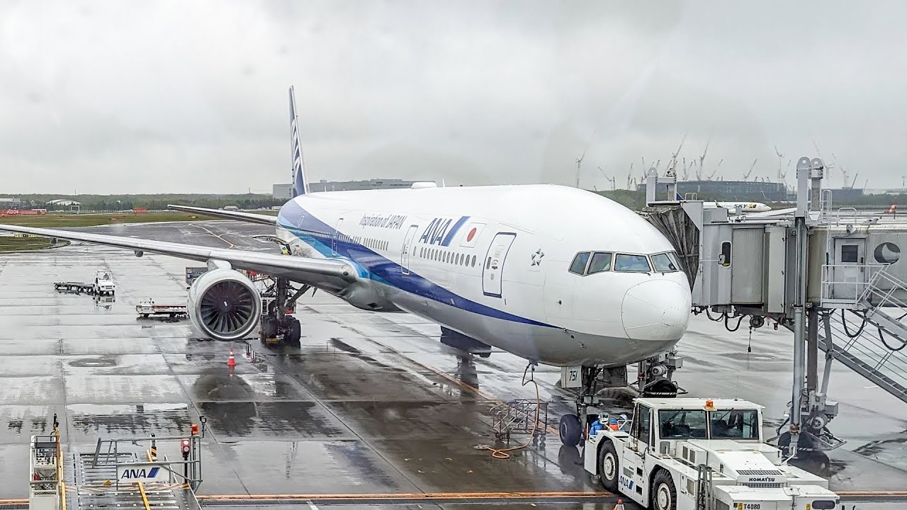 [2024] ANA 777-300 | Economy | Tokyo HND - Sapporo
