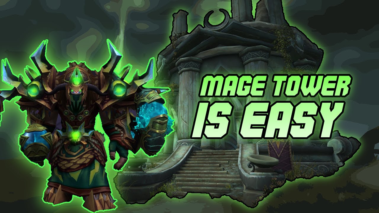 Resto Shaman Mage Tower | 9.1.5 Shadowlands