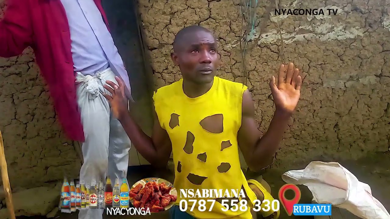 Akazikaragwira by kiwi na mbarimombazi end turi  episode  01 by nyaconga TV 