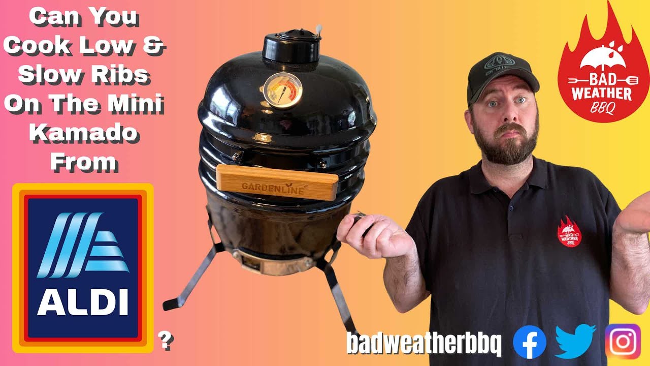 Can You Cook Low & Slow Ribs On The Mini Kamado From Aldi?