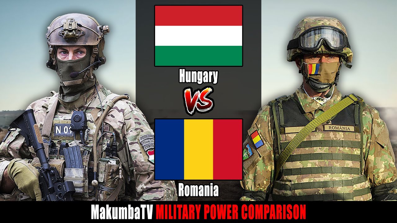 Węgry vs Rumunia 2024 | Por&oacute;wnanie siły militarnej