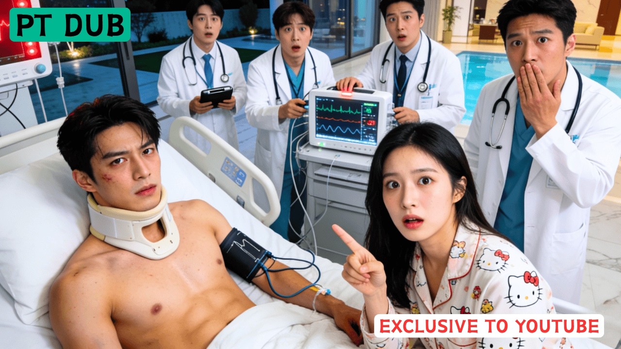 Empregada substitui no casamento com CEO vegetativo.Ao acordar, ele a mima e a torna designer-chefe!