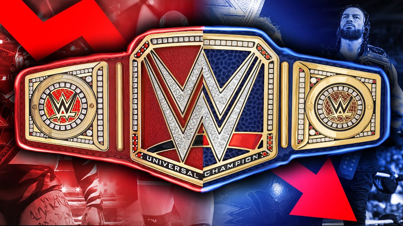 L'Echec du Titre Universel à la WWE