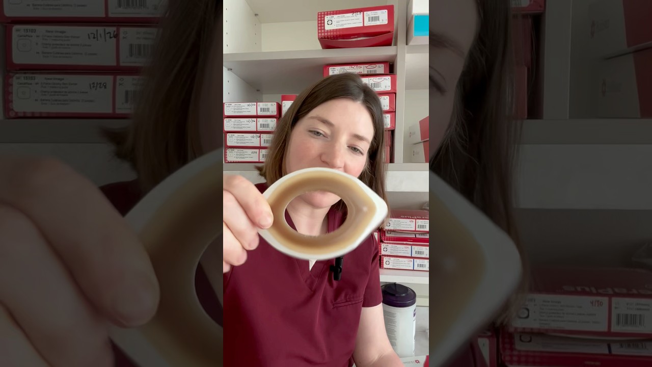 How to use convex rings #ostomy #nurseeducator #stoma