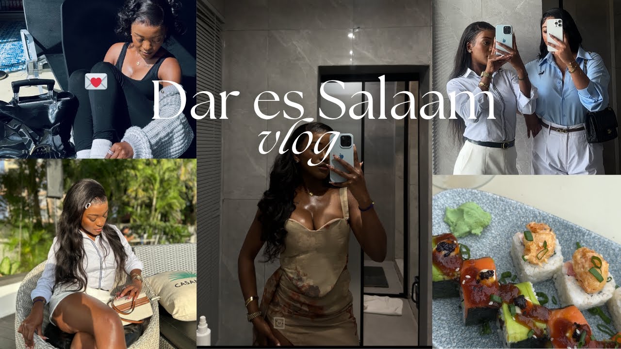 Dar es Salaam Diaries EP2 🇹🇿 | 48 Hours of Food, Vibes & City Life