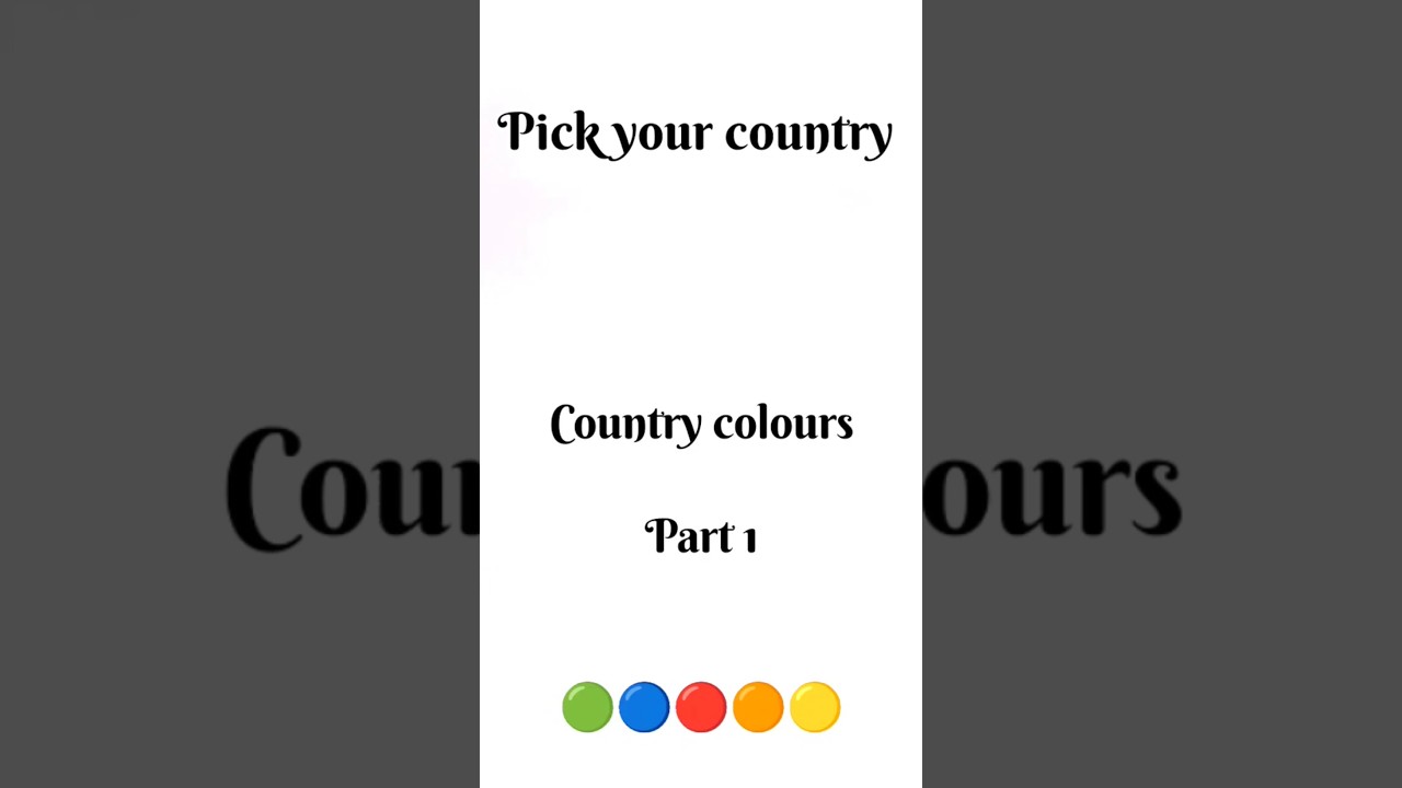 Which country are you from?  #choose #shorts #thisorthat #youtubeshorts #country #reels #viral