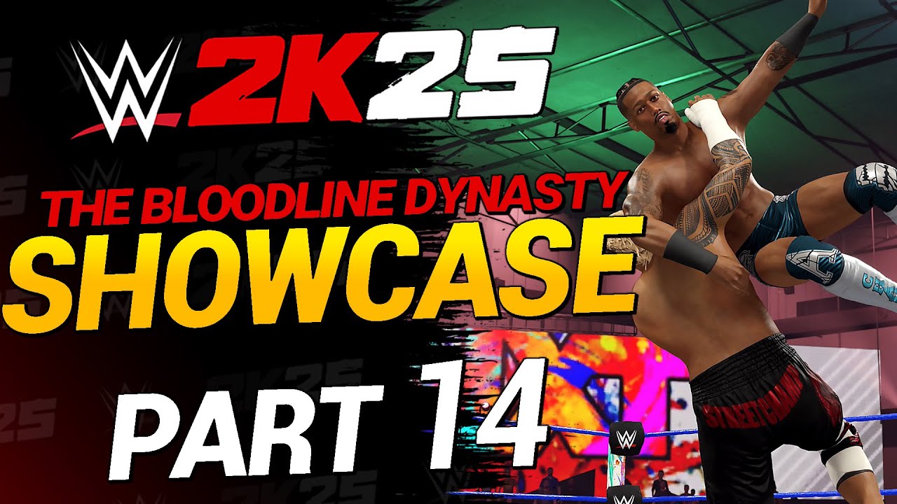 WWE 2K25: The Bloodline Dynasty Showcase | Part 14 #WWE2K25