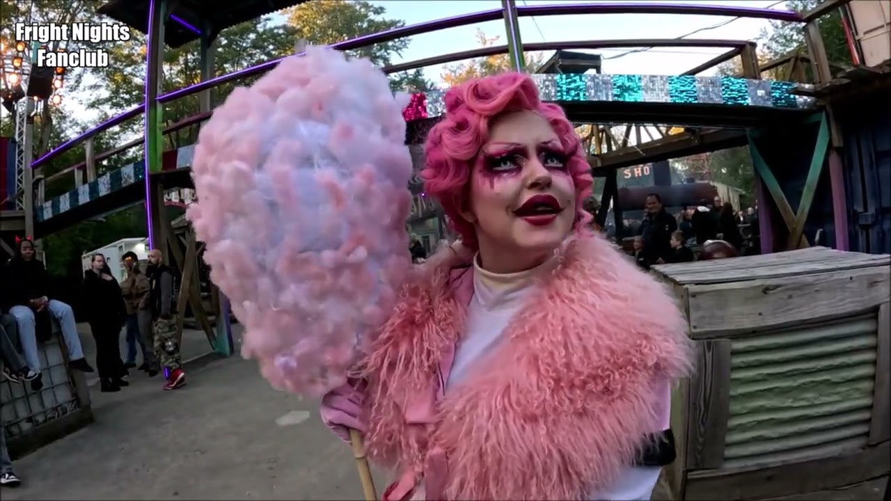 Halloween Fright Nights 2024 - Festival of Freaks (Compilatie Video)