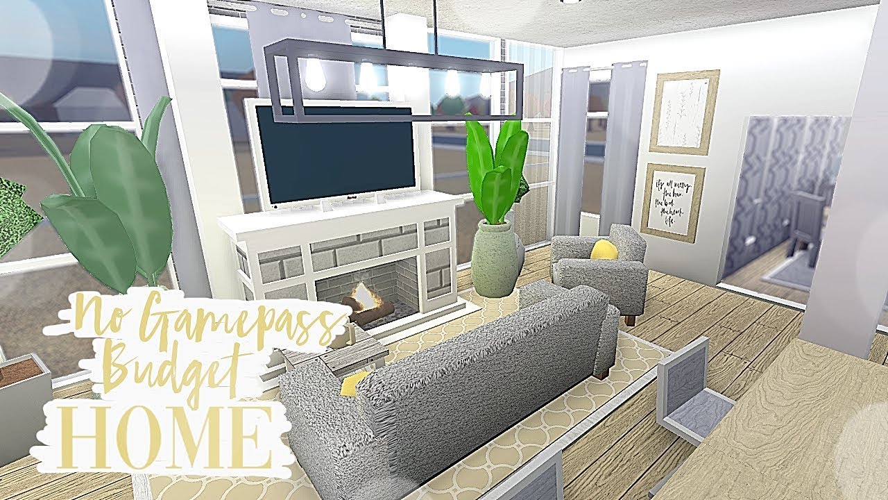 Roblox | Bloxburg | No Gamepass Budget Home