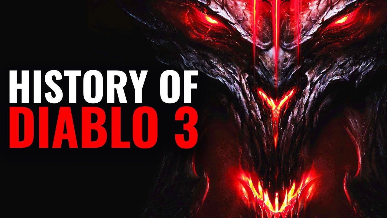 The History of Diablo 3