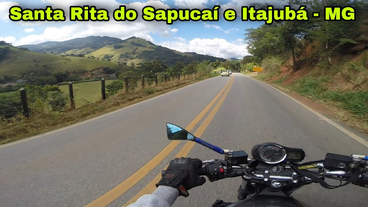 Viajando por Santa Rita do Sapuca&iacute; e Itajub&aacute; - MG