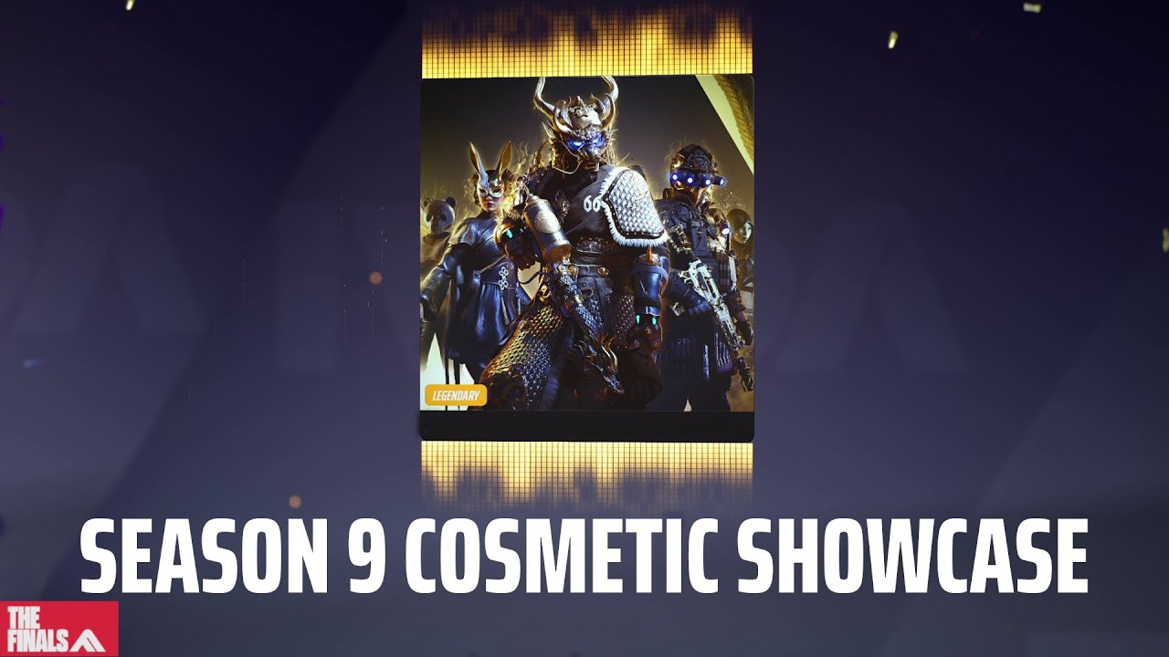 The Finals Season 9: Battle Pass, Sponsor Rewards & Shop Cosmetics