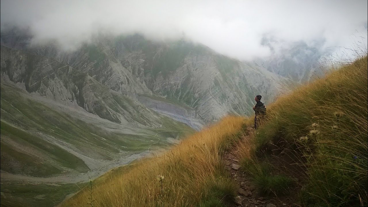In the heart of the mountains,Babadağ, İsmayıllı, hiking , adventure