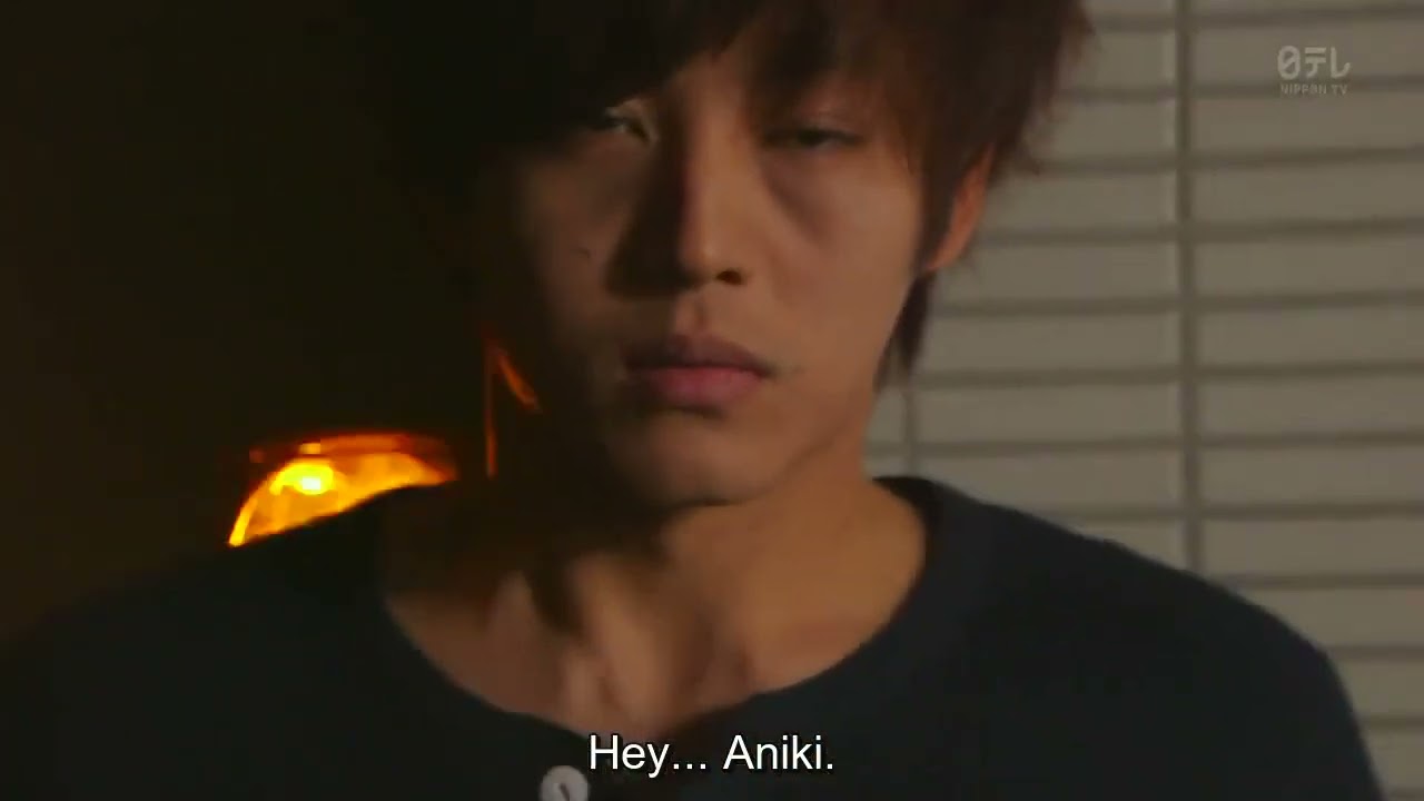 Higurashi fall unconscious (Virtual Detective Tabito Higurashi E04) Jdrama hurt scene/sick male lead