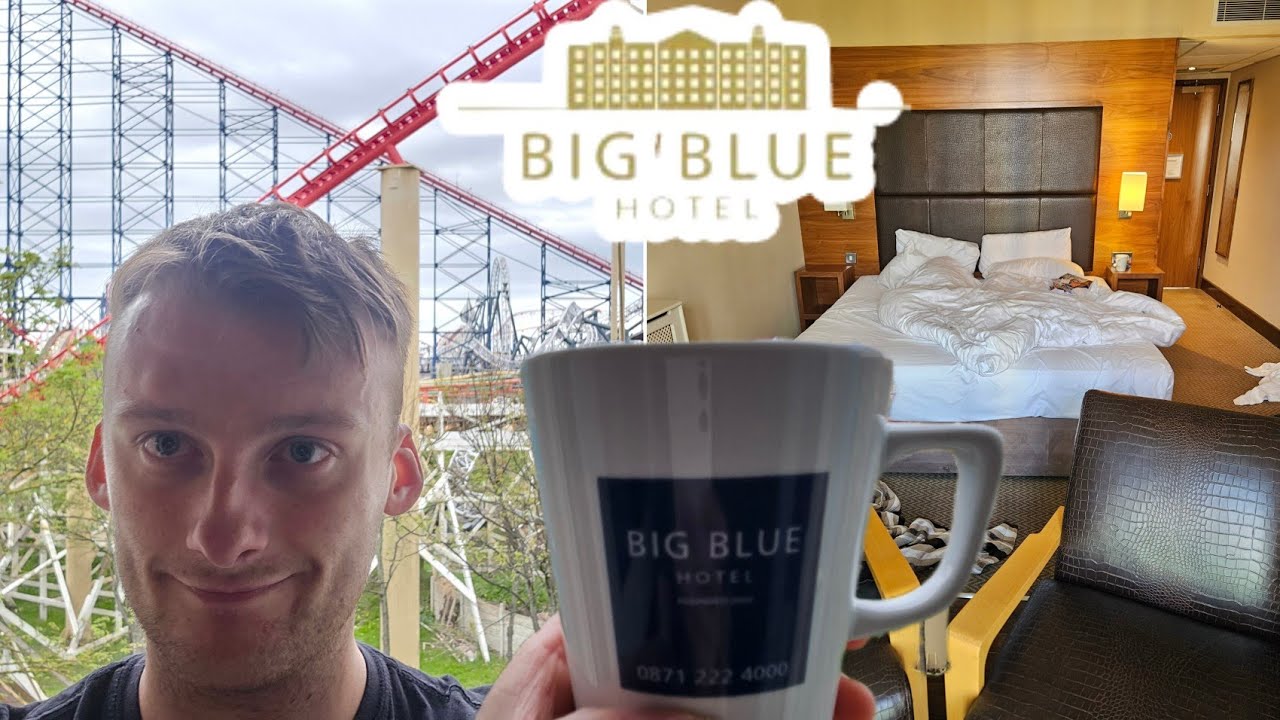 Room with a View!! at the Big Blue Hotel in Blackpool everything u need to know?