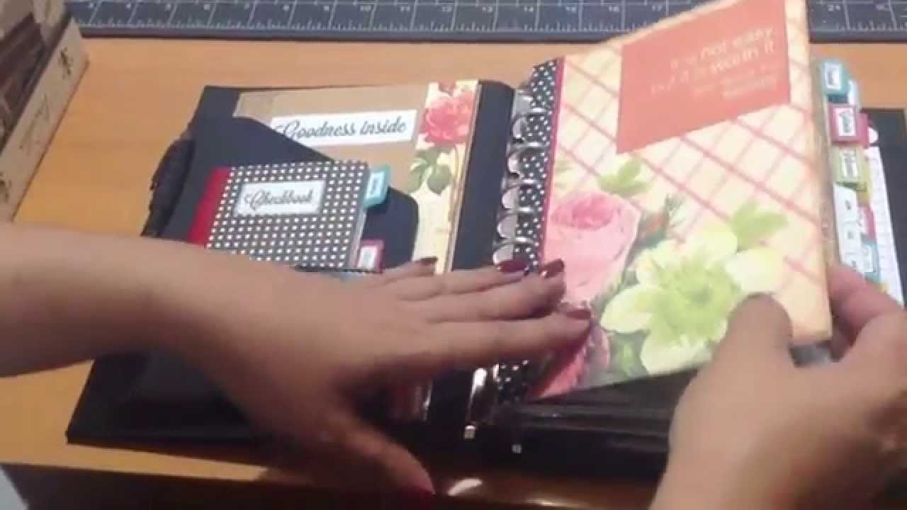 My new Planner/journal/Filofax