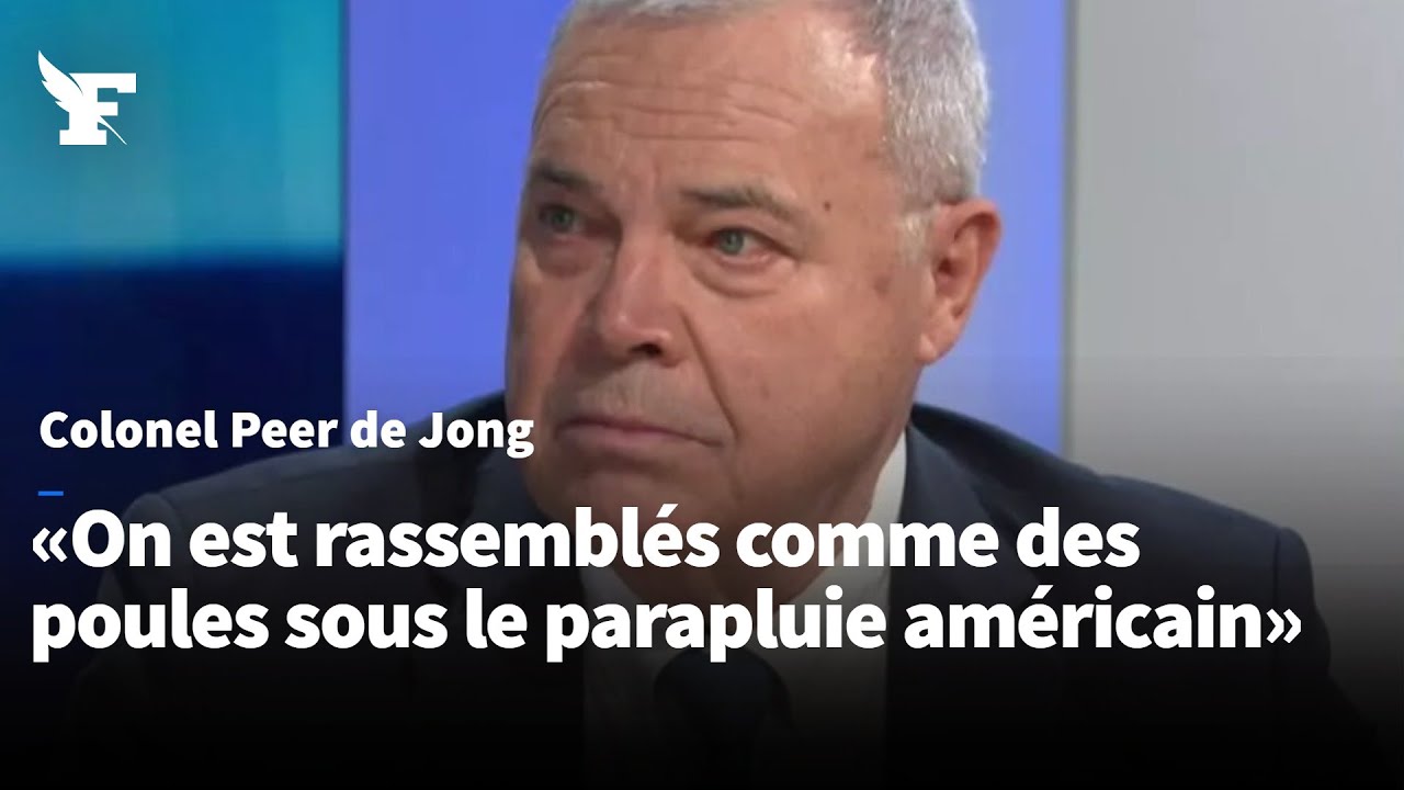 Face aux drones présumés russes, l'Europe et la «Grande Bidouille» ? Le point de vue de Peer de Jong