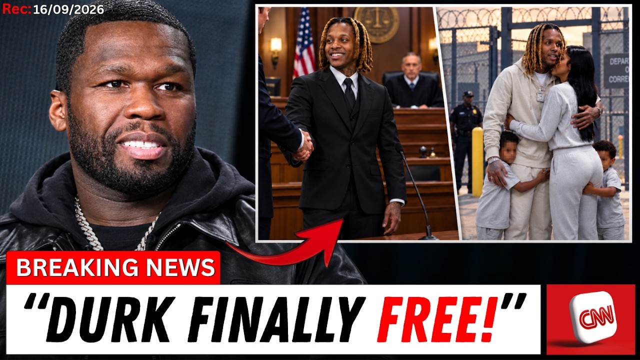 JUST IN: 50 Cent REACTS to Lil Durk Being RELEASED...