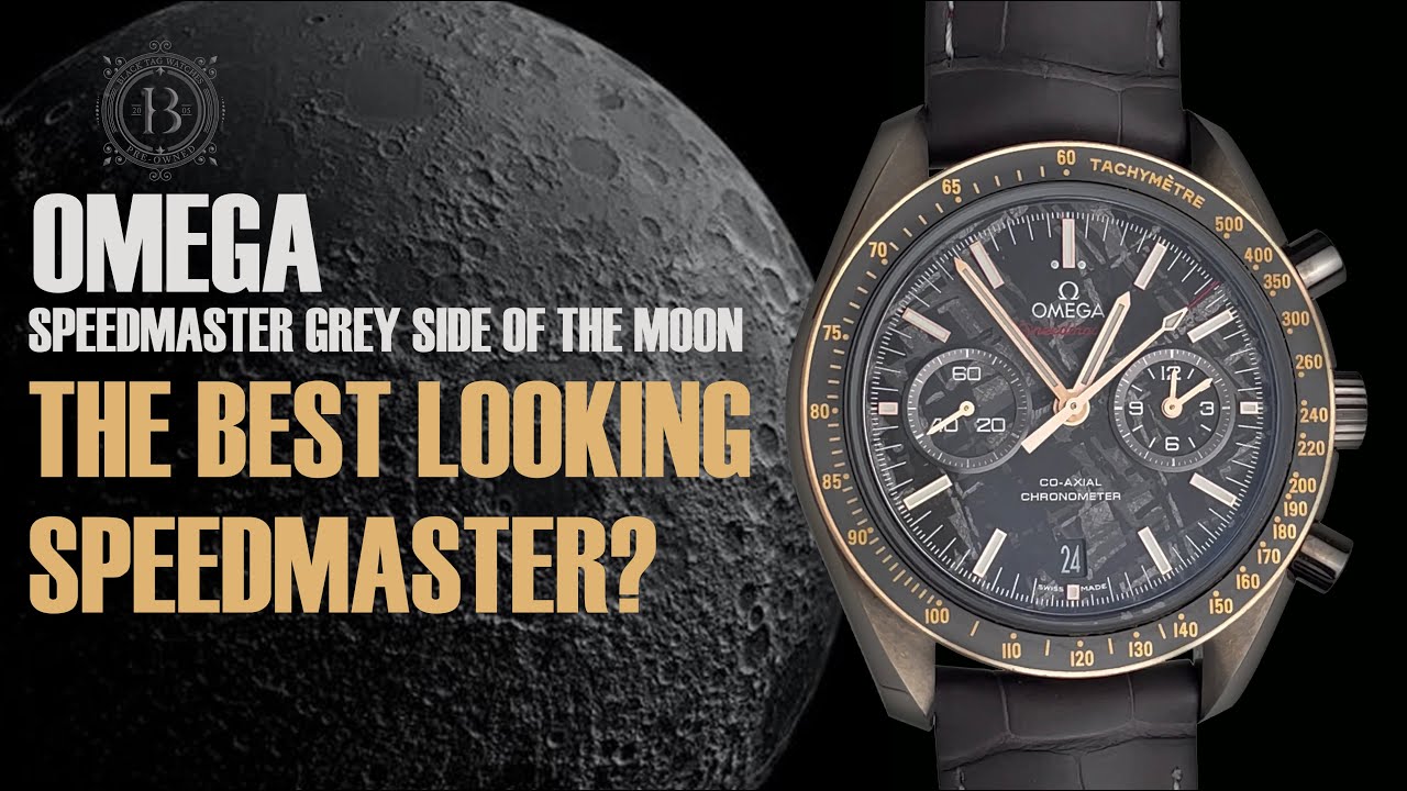 Omega Speedmaster Dark Side Of The Moon Chronometer Chronograph Meteorite 311.63.44.51.99.001