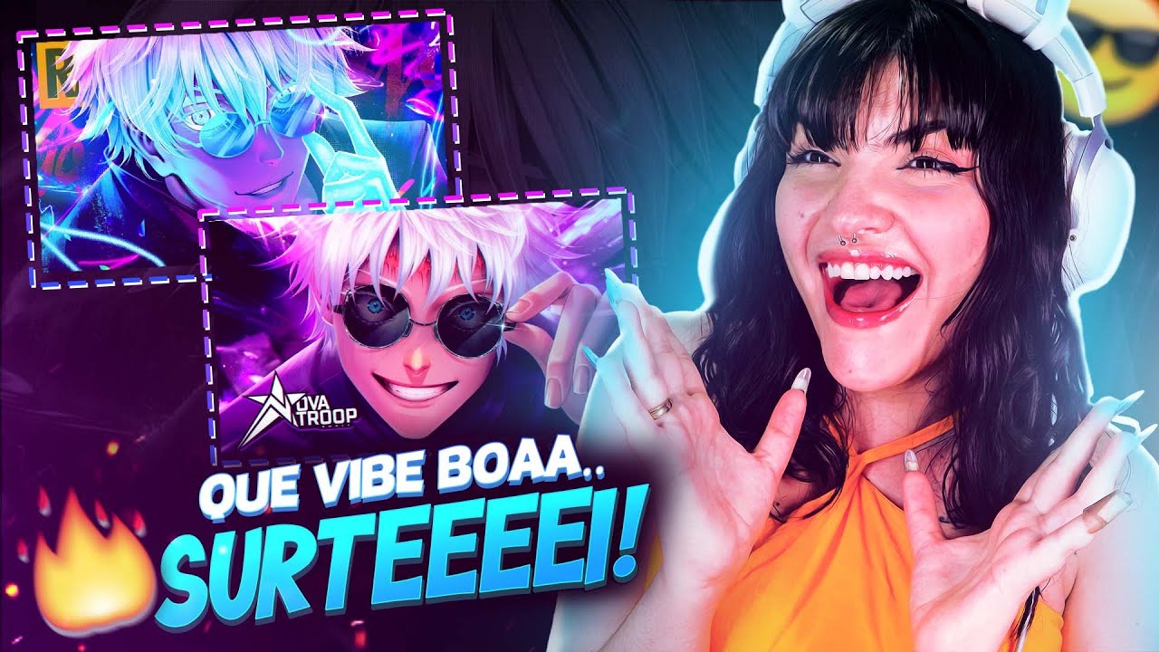 2 EM 1 SATORU GOJO: Púrpura Imensidão + Ego (Jujutsu Kaisen) | Novatroop e VMZ Feat. Nikmouu 😱