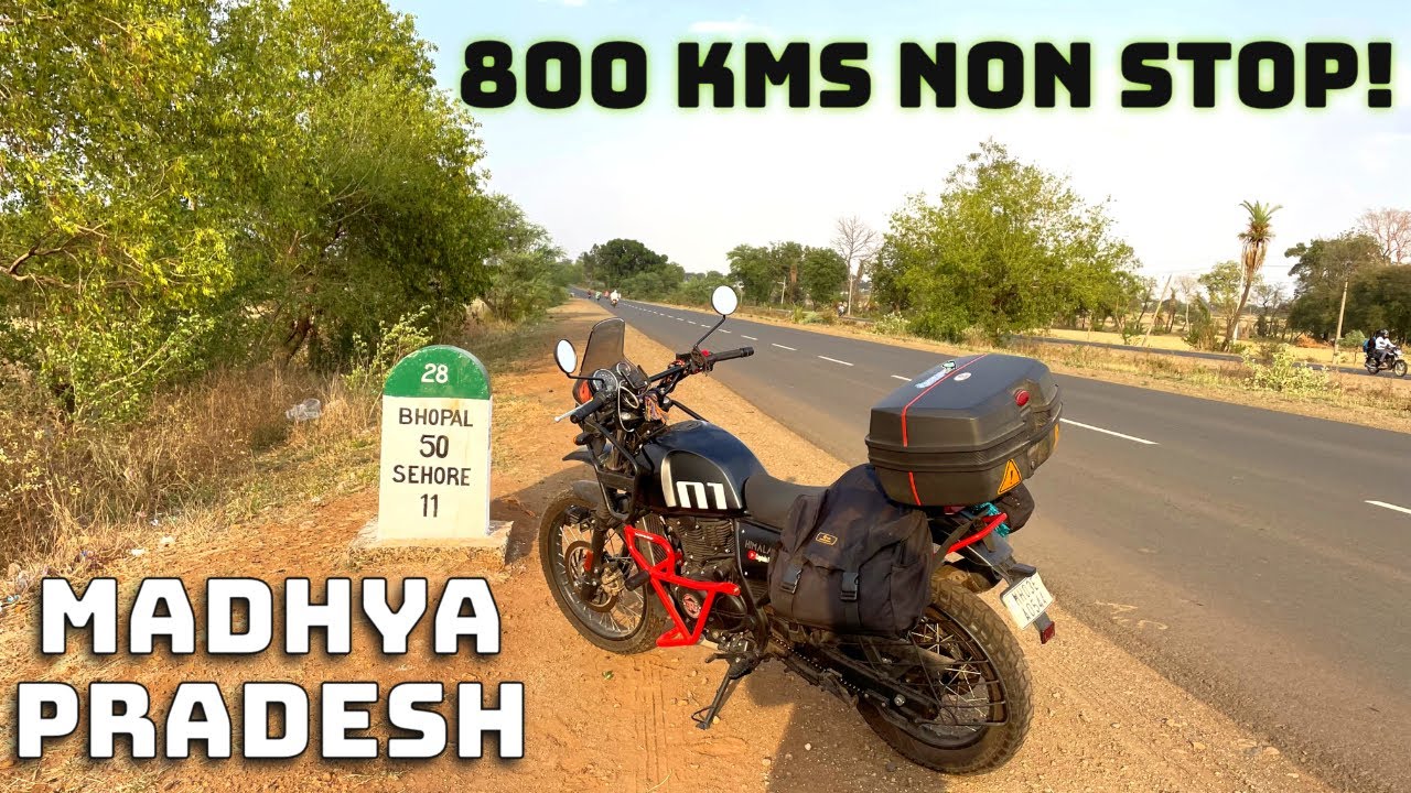 Mumbai to Bhopal Solo Ride Was Meditation
