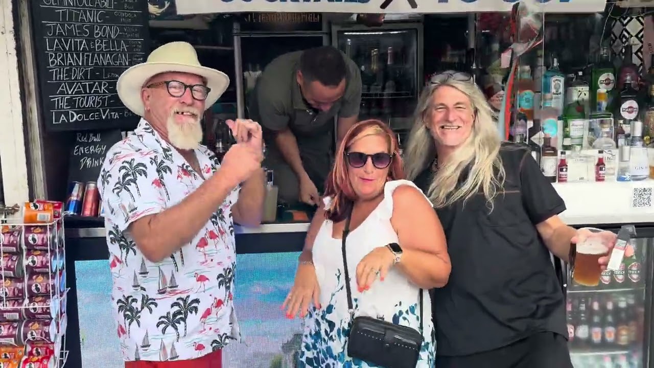 Venice Italy to go Drinks! 