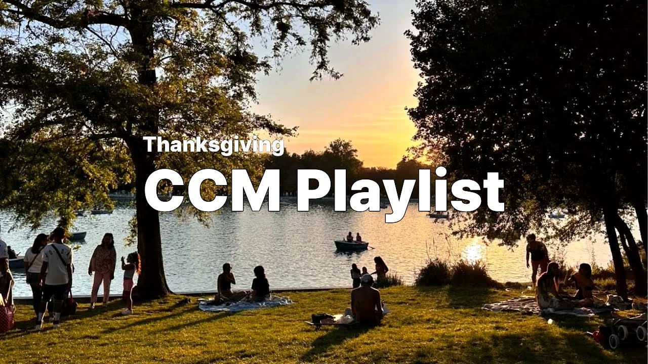 [CCM Playlist] 기쁠 때도, 슬플 때도 믿음으로 감사를 선택하기🍂🙌 | 일상에서 감사가 필요할 때 듣는 찬양 플레이리스트🎶