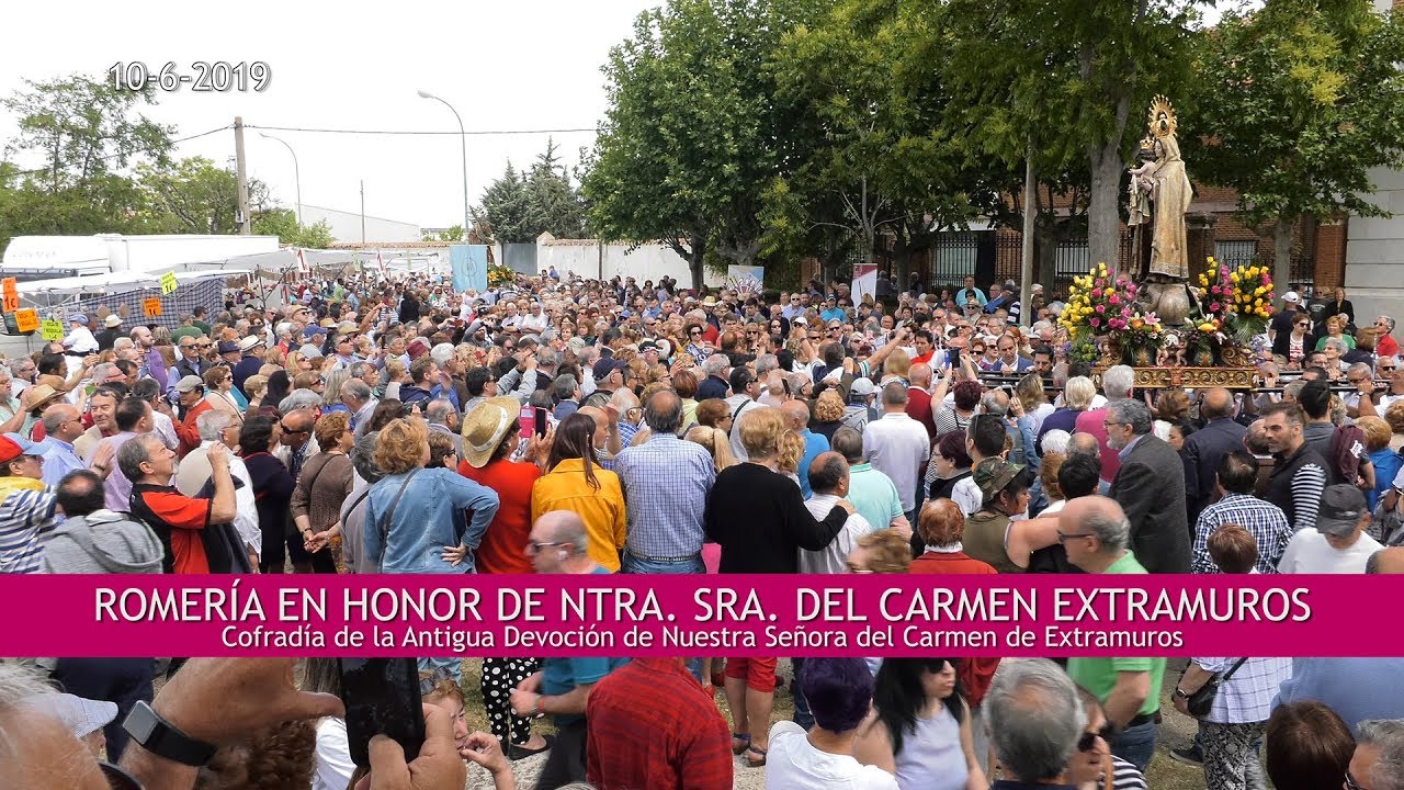 Romería Carmen Extramuros 2019 _ 4K UHD