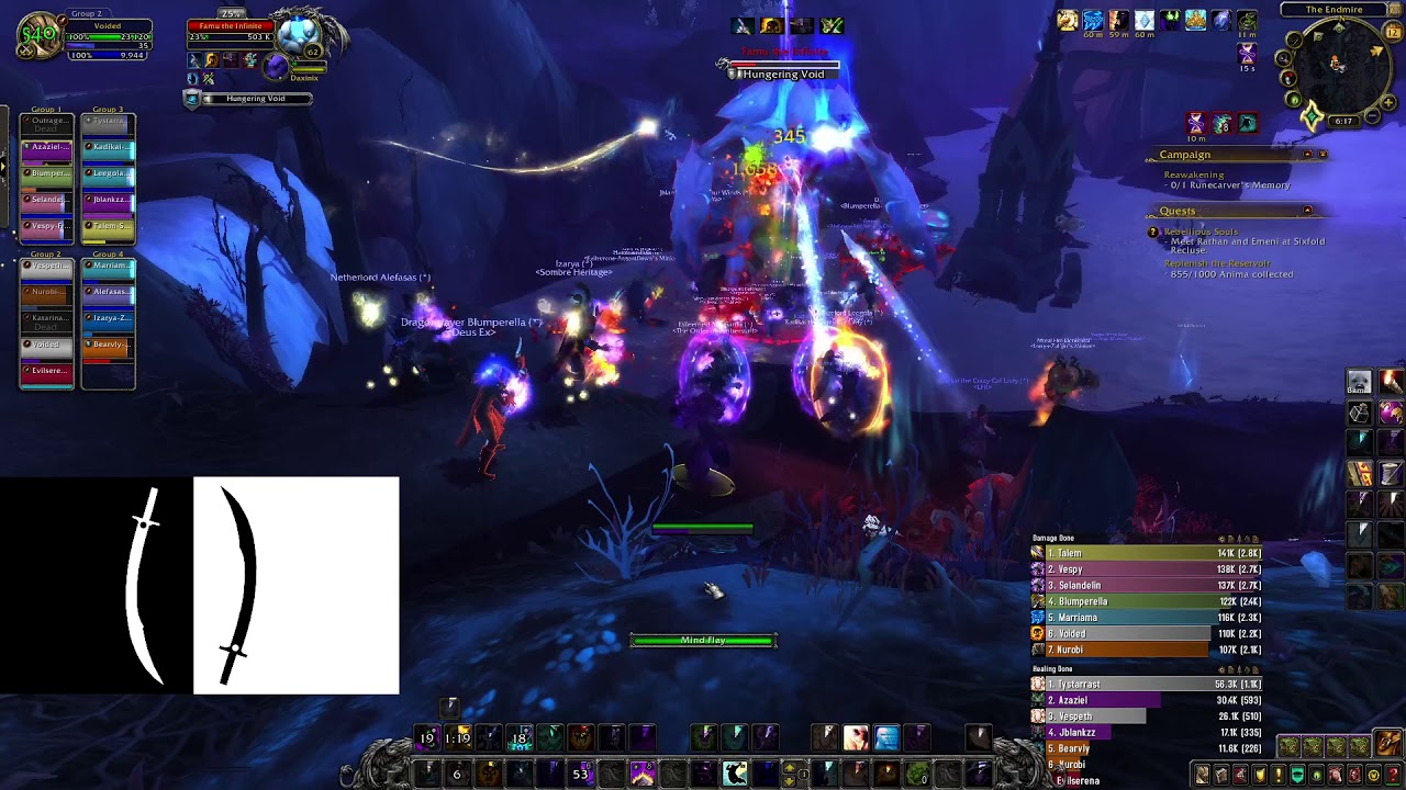 WoW Mount Drop. Endmire Flyer Tether