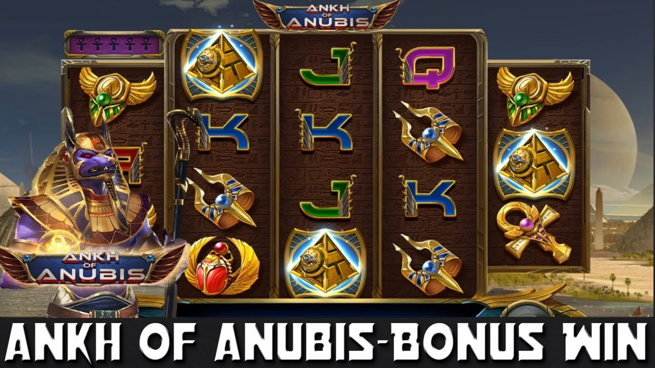 Ankh of Anubis - Bonus Win