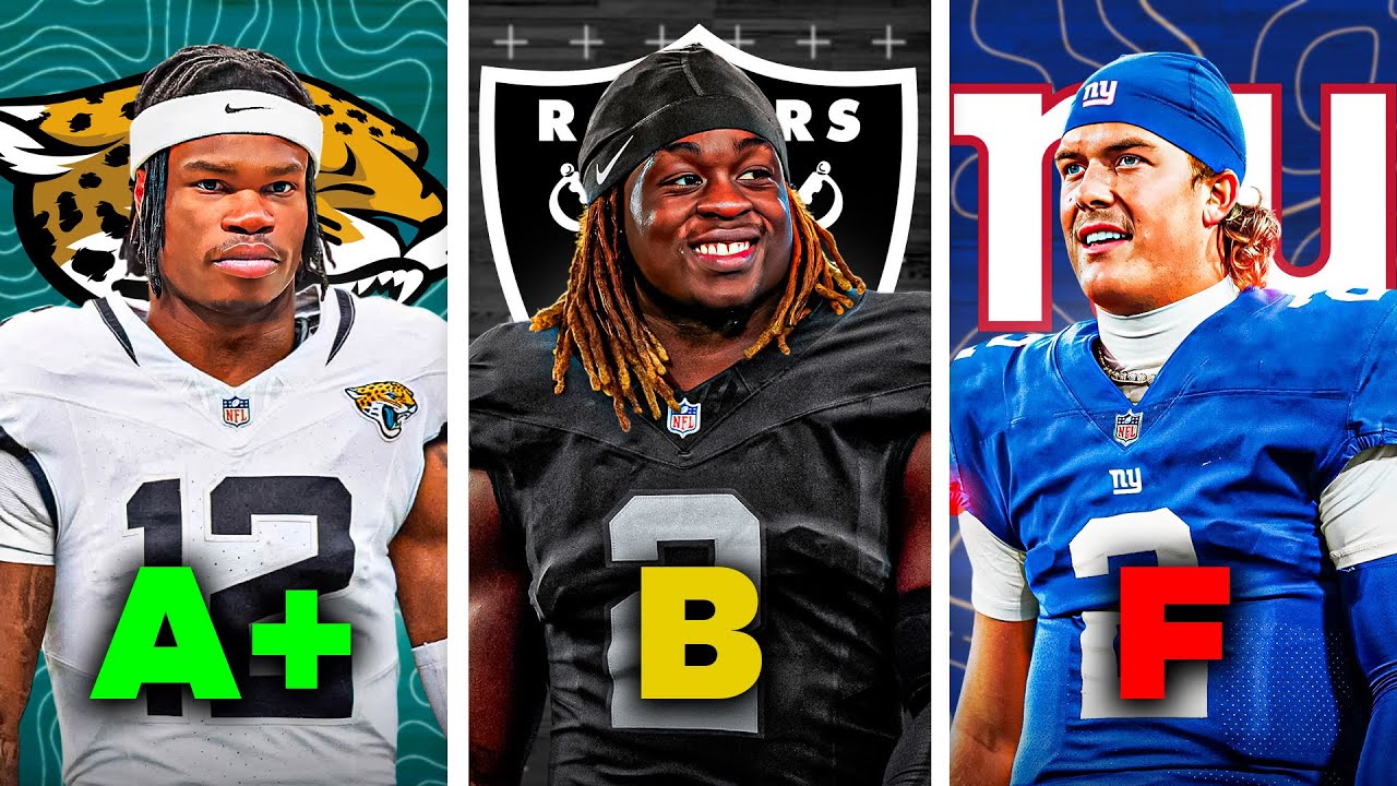 Grading EVERY 2025 NFL First Round Pick