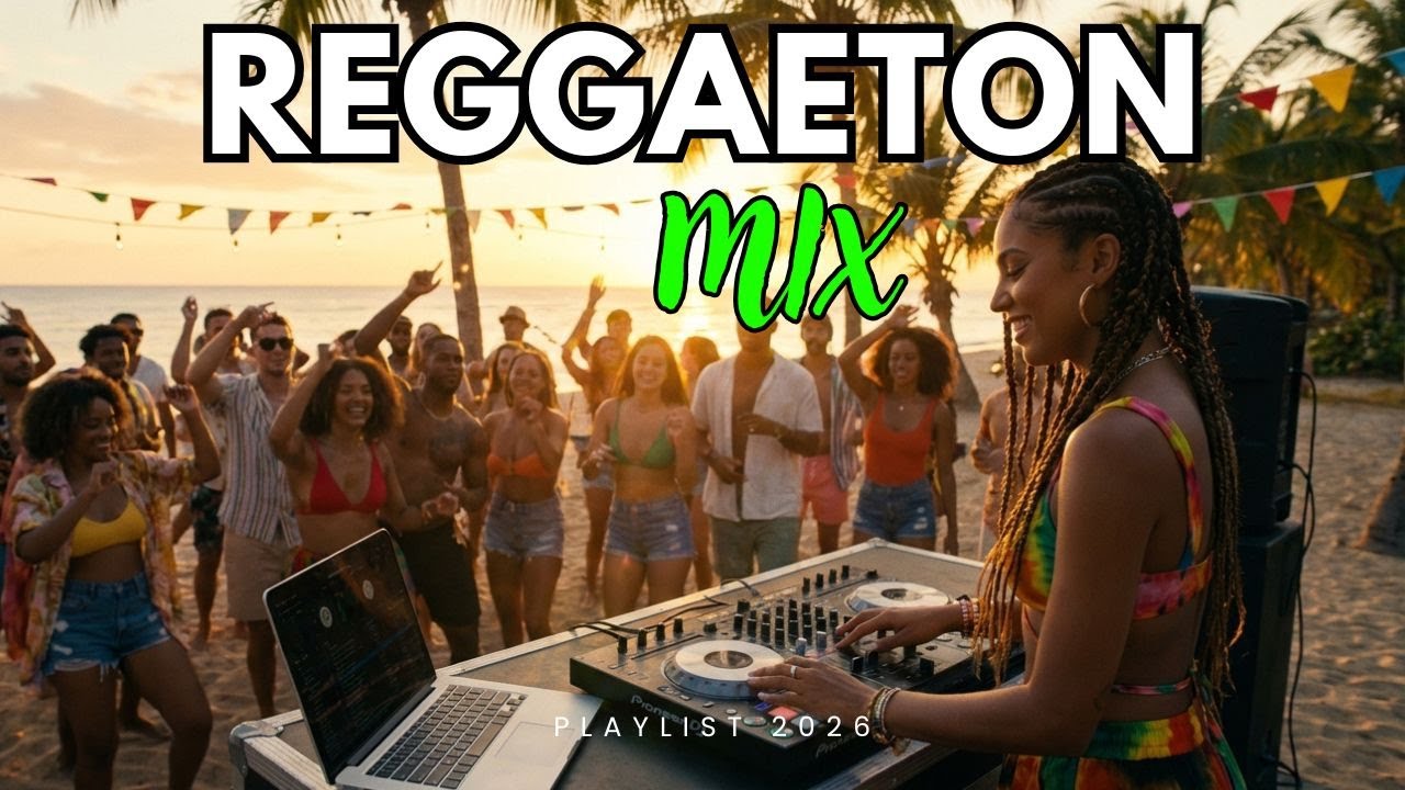 Reggaeton Mix 2026🔥Inspired By J Balvin, FloyyMenor, Karol G, Ozuna, Shakira, Nicky Jam, Feid…