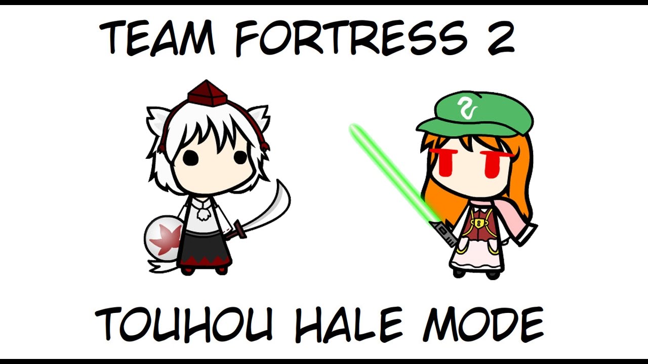 Team Fortress 2 Touhou hale mod (68) Momiji Inubashiri