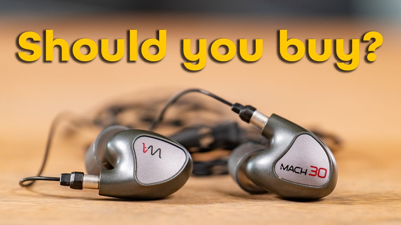 Westone Mach 30 In Ear Monitor Review: Who Should Buy?