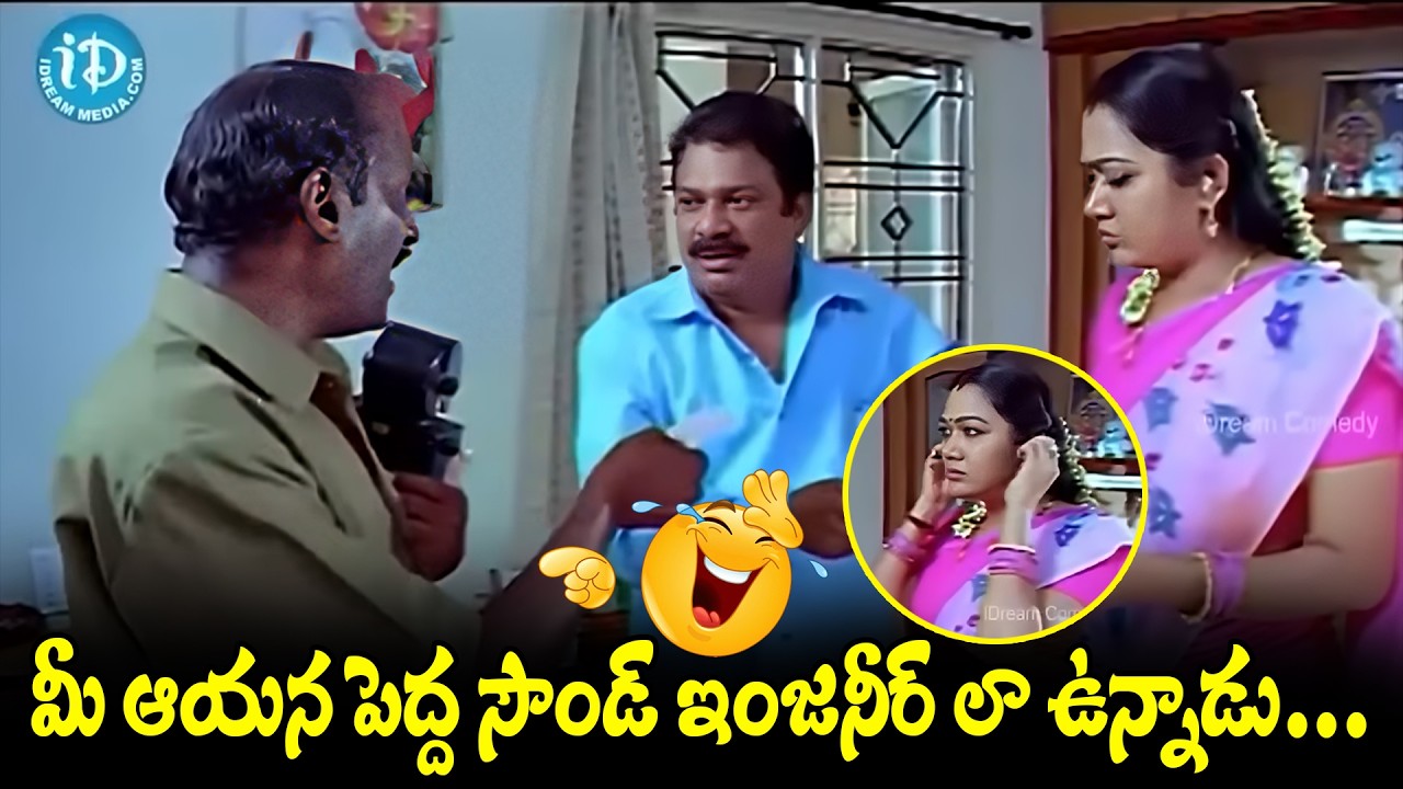 sunil and dharmavarapu subramanyam comedy scenes | Telugu Comedy scenes | iDream Tenali