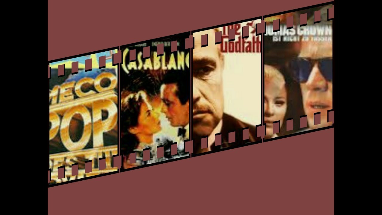 Movie Montage: Pop Goes The Movies Part 2  (Full HD)
